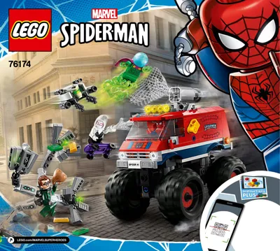 Manual Marvel™ Spider-Man's Monster Truck vs. Mysterio - 1