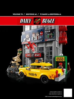 Manual Spider-Man Daily Bugle - 1