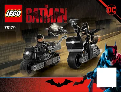 Manual DC Batman™ & Selina Kyle: Verfolgungsjagd auf dem Motorrad - 1