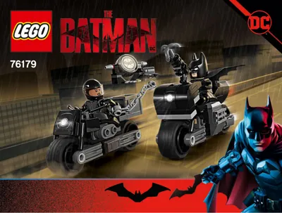 Manual DC Batman™ & Selina Kyle: Verfolgungsjagd auf dem Motorrad - 2