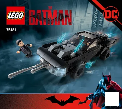  LEGO DC 76181 The Batman Batmobile: The Penguin Chase