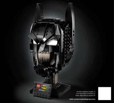 Manual DC Batman™ Helm - 1