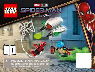 LEGO 76184 Marvel Mysterios Drohnenattacke auf Spider-Man, Auto, 3  Minifiguren: : Spielzeug