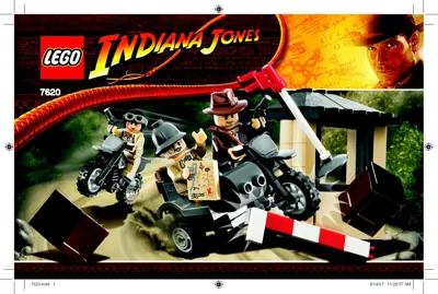 Manual Indiana Jones™ Motorcycle Chase - 1