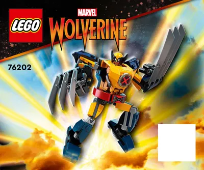 Manual Marvel™ Wolverine Mech - 1