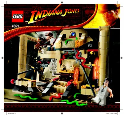 Manual Indiana Jones™ und das verlorene Grab - 1