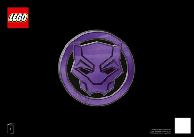 Manual Marvel™ Black Panther - 1