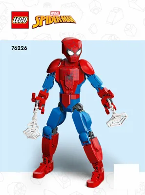 Manual Marvel™ Spider-Man Figure - 1