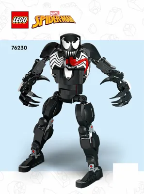 Manual Spider-Man Venom Figur - 1