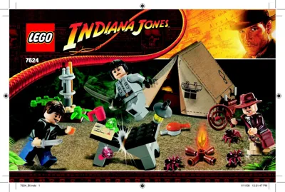Manual Indiana Jones™ Dschungelduell - 1
