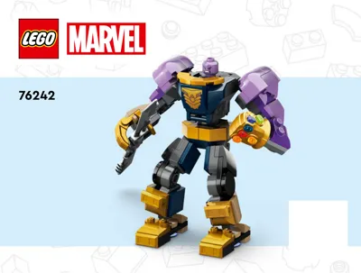 Manual Marvel™ Thanos Mech Armor - 1