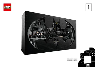 Manual Batman™ Batcave – Shadow Box - 1