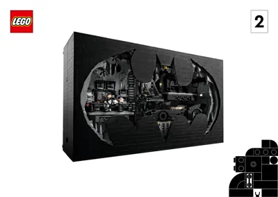 Manual Batman™ Batcave – Shadow Box - 2