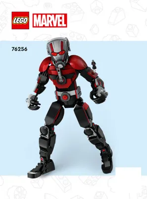 Manual Marvel™ Ant-Man Baufigur - 1