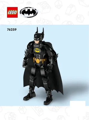 Manual Batman™ Construction Figure - 1