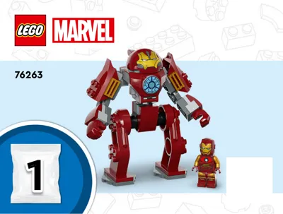 Manual Marvel™ Iron Man Hulkbuster vs. Thanos - 1