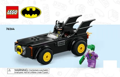 Manual Batmobile Pursuit: Batman™ vs. The Joker - 1