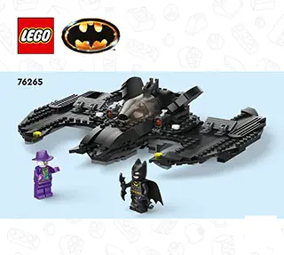 LEGO Batwing: Batman vs. The Joker • Set 76265 • SetDB