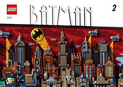 Manual Art Batman™: The Animated Series Gotham City - 2