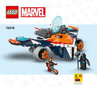 LEGO Marvel Rocket & Baby Groot • Set 76282 • SetDB