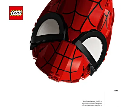 Manual Marvel™ Spider-Man's Mask - 1