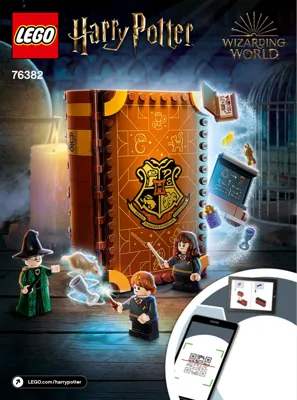 Manual Harry Potter™ Hogwarts Moment: Verwandlungsunterricht - 1