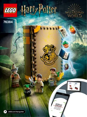Manual Harry Potter™ Hogwarts Moment: Kräuterkundeunterricht - 1