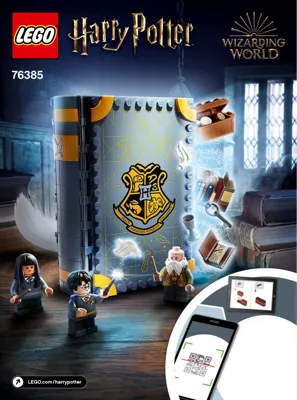 LEGO Hogwarts Moment: Charms Class 76385 Building Set (256 Pieces) 