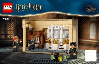 Manual Harry Potter™ Hogwarts: Polyjuice Potion Mistake - 1