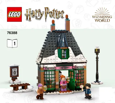 Manual Harry Potter™ Hogsmeade Village Visit - 1