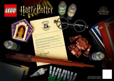 Manual Harry Potter™ Hogwarts Ikonen – Sammler-Edition - 1
