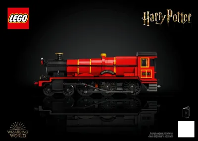 Manual Harry Potter™ Hogwarts Express – Collectors' Edition - 1