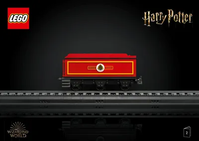Manual Harry Potter™ Hogwarts Express – Sammleredition - 2