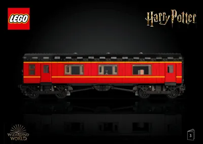 Manual Harry Potter™ Hogwarts Express – Collectors' Edition - 3