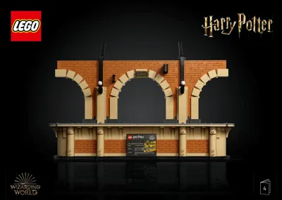 Manual Harry Potter™ Hogwarts Express – Sammleredition - 4