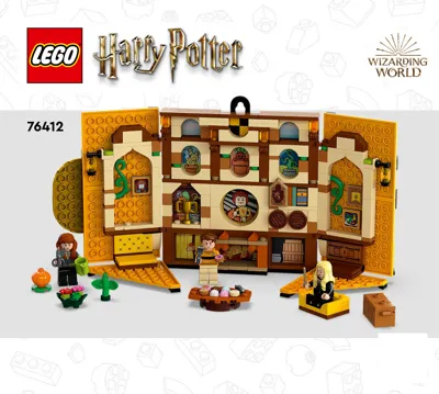 Manual Harry Potter™ Hufflepuff House Banner - 1
