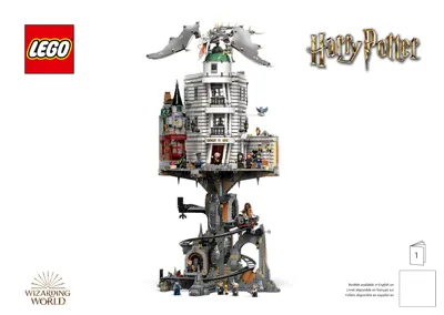 Manual Harry Potter™ Gringotts Wizarding Bank – Collectors' Edition - 1