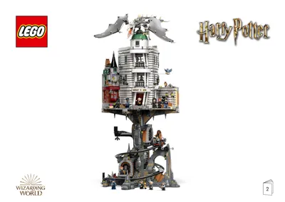 Manual Harry Potter™ Gringotts Wizarding Bank – Collectors' Edition - 2