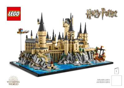 Manual Harry Potter™ Schloss Hogwarts mit Schlossgelände - 1