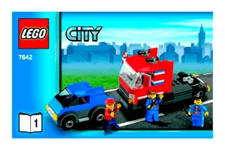 Lego discount city 7642