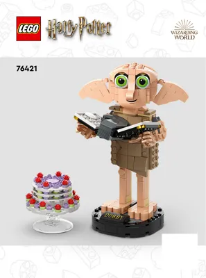 Lego Lego Harry Potter LEGO® Harry Potter™ 76421 Dobby™ l'Elfe de Maison