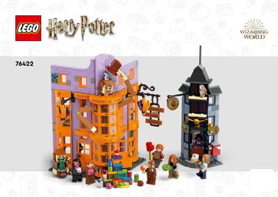 Manual Harry Potter™ Winkelgasse: Weasleys Zauberhafte Zauberscherze - 1