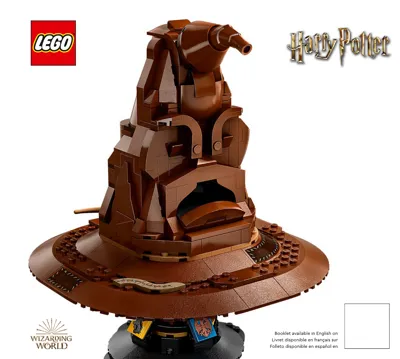 Manual Harry Potter™ Der Sprechende Hut - 1