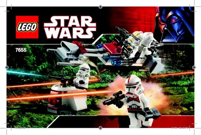 Manual Star Wars™ Clone Troopers Battle Pack - 1