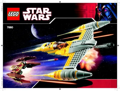 Manual Star Wars™ Naboo N-1 Starfighter und Vulture Droid - 1