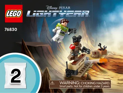 Manual Lightyear von Disney™ und Pixar Disney Zyclops-Verfolgungsjagd - 2