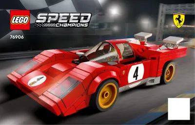Manual Speed Champions™ 1970 Ferrari™ 512 M - 1