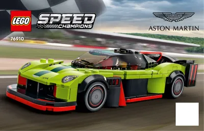 Manual Speed Champions™ Aston Martin™ Valkyrie AMR Pro & Aston Martin Vantage GT3 - 1