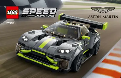 Manual Speed Champions™ Aston Martin™ Valkyrie AMR Pro & Aston Martin Vantage GT3 - 2