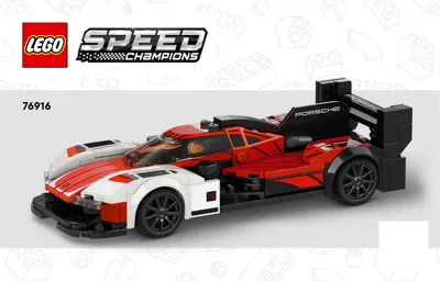 Manual Speed Champions™ Porsche™ 963 - 1